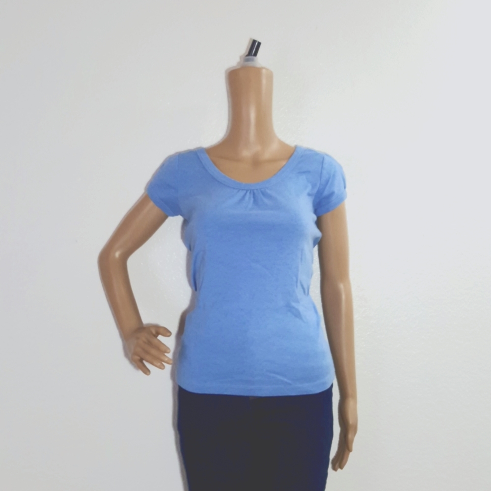 Pretty Blue Everyday Blouse
